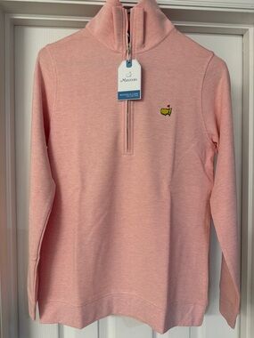 2026 Masters Magnolia Lane Collection Ladies 1/4 Zip Pullover In Pink!!🔥🔥🔥